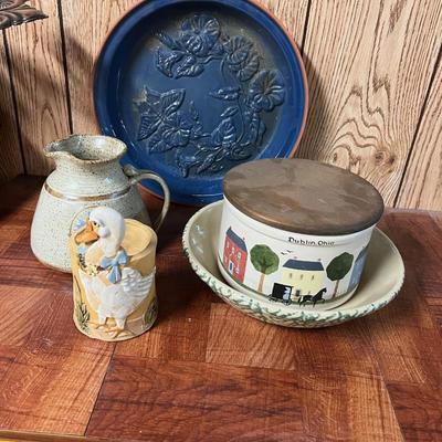 Stoneware Lot 