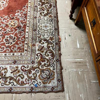 Rusty Colored RUG. LARGE Size