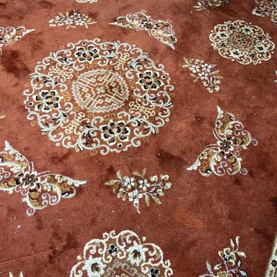 Rusty Colored RUG. LARGE Size