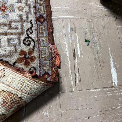 Rusty Colored RUG. LARGE Size