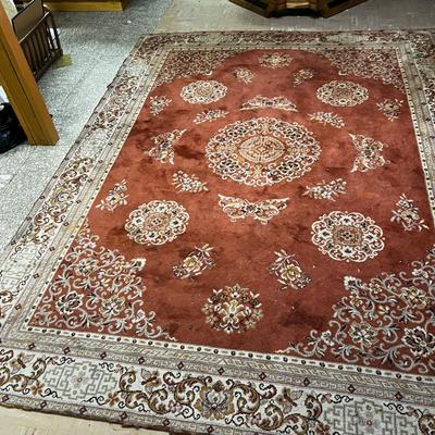 Rusty Colored RUG. LARGE Size