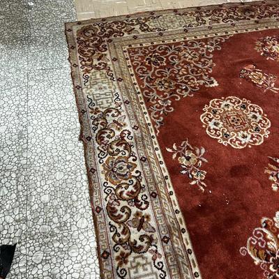 Rusty Colored RUG. LARGE Size