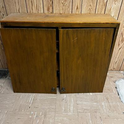 USED Upper Cabinet with Detached Doors
