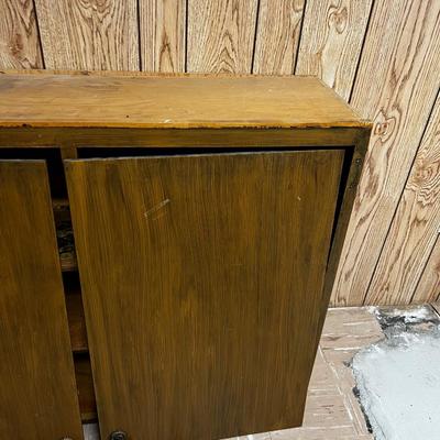 USED Upper Cabinet with Detached Doors