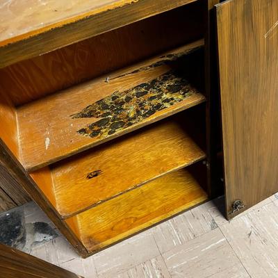 USED Upper Cabinet with Detached Doors
