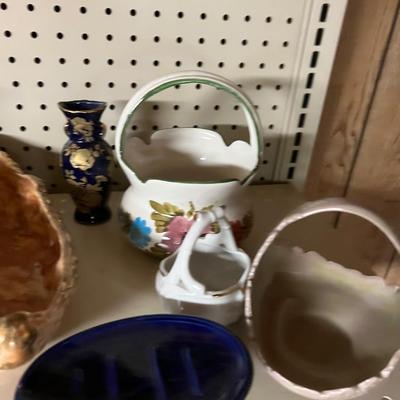 Ceramic Basket, Beer Mug, Planters etc.