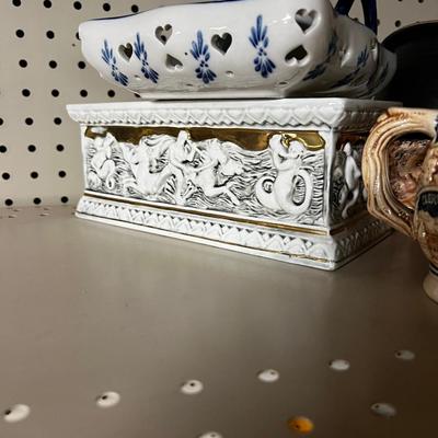 Ceramic Basket, Beer Mug, Planters etc.