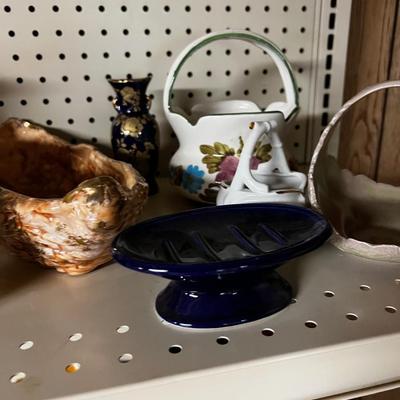Ceramic Basket, Beer Mug, Planters etc.