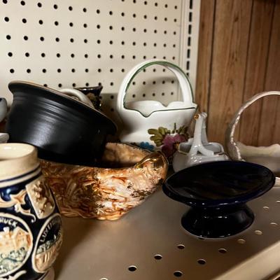 Ceramic Basket, Beer Mug, Planters etc.