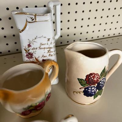 Creamers (6) 
