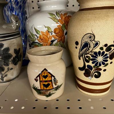 Large VASES Lot