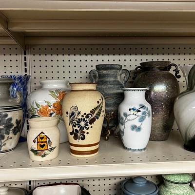 Large VASES Lot