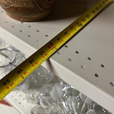 MEGA LOT OF SHELVING 3 UNITS 1 Money 