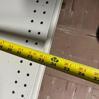MEGA LOT OF SHELVING 3 UNITS 1 Money 