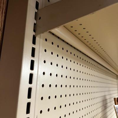 MEGA LOT OF SHELVING 3 UNITS 1 Money 