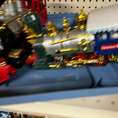 Christmas Trains Lot