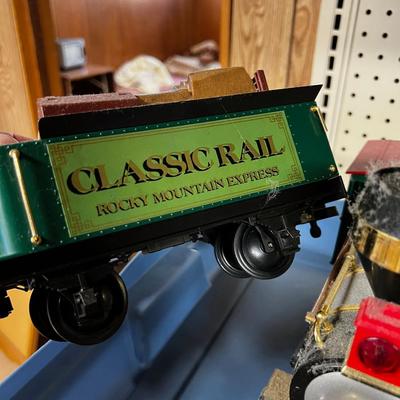 Christmas Trains Lot