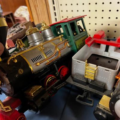 Christmas Trains Lot