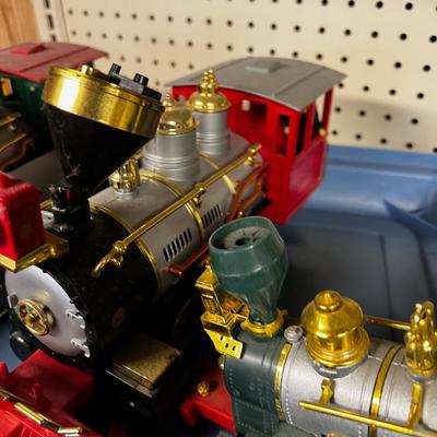 Christmas Trains Lot