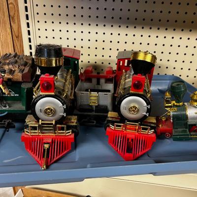 Christmas Trains Lot