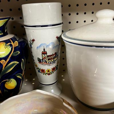 Planters, Vases, Jugs