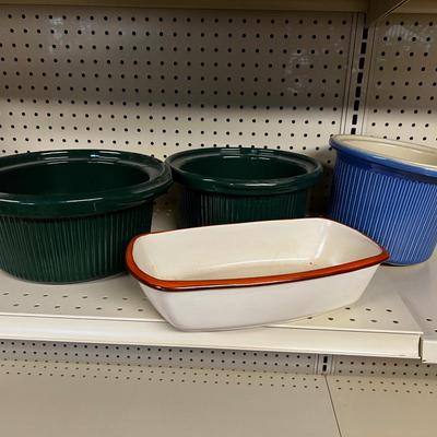 Crocks Lot