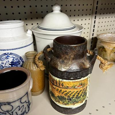 Jars & Crocks etc.