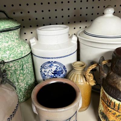 Jars & Crocks etc.