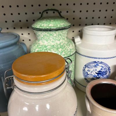 Jars & Crocks etc.