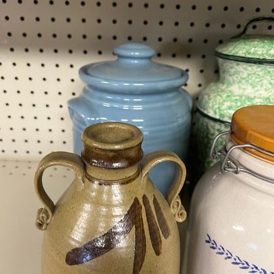 Jars & Crocks etc.