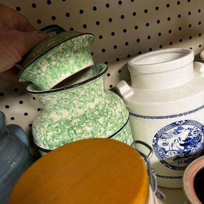 Jars & Crocks etc.