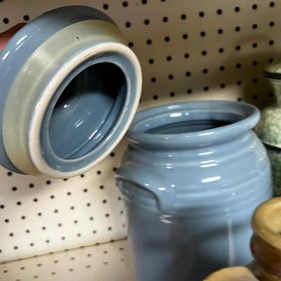 Jars & Crocks etc.