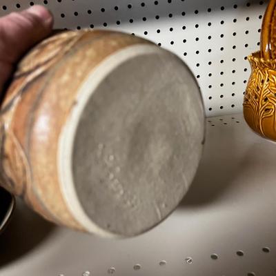 Stoneware of Studio Art Pottery  Lot 