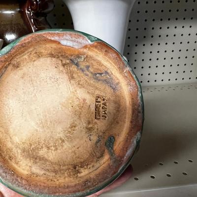 Larger Vases, including GREEN one
