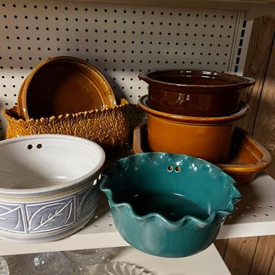 Stoneware & More Crocks 
