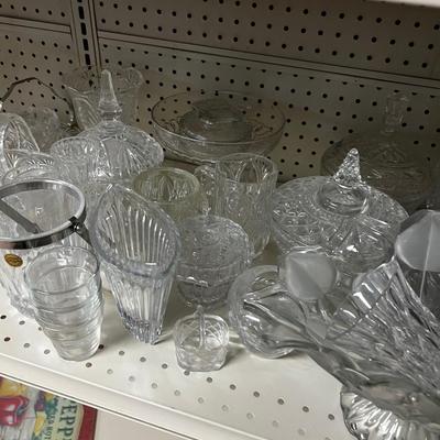 All the Clear Glass in the WORLD Fine and Not so Fine 
