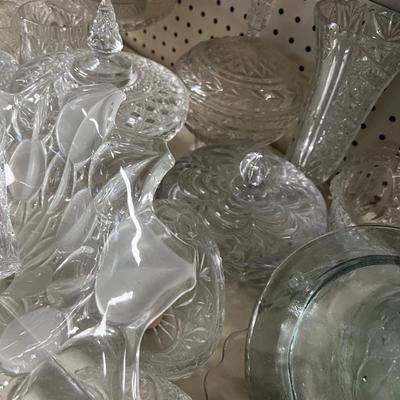 All the Clear Glass in the WORLD Fine and Not so Fine 