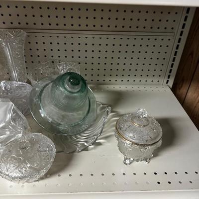 All the Clear Glass in the WORLD Fine and Not so Fine 