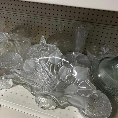 All the Clear Glass in the WORLD Fine and Not so Fine 