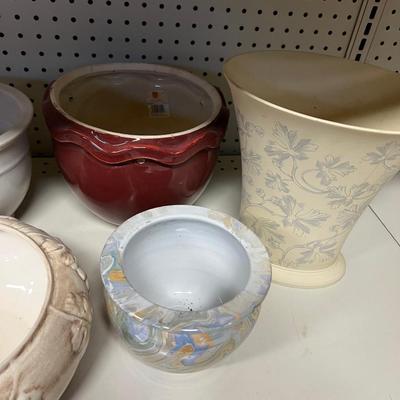 5 Planters 