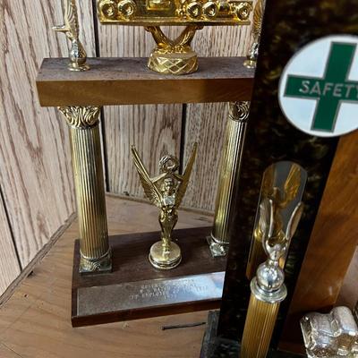 3 Truck Driver Trophy's
