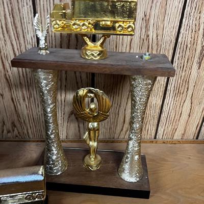3 Truck Driver Trophy's
