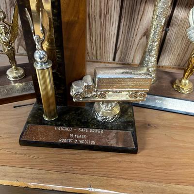 3 Truck Driver Trophy's