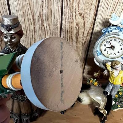 Figural Items including German Nutcracker