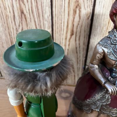 Figural Items including German Nutcracker