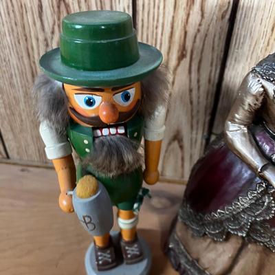Figural Items including German Nutcracker