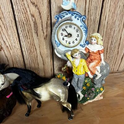 Figural Items including German Nutcracker