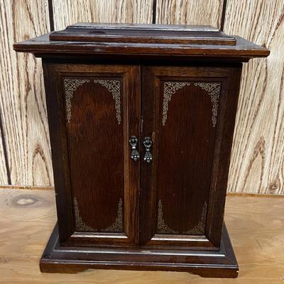 Small Musical Jewelry Cabinet