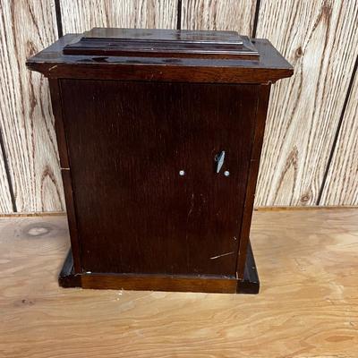 Small Musical Jewelry Cabinet