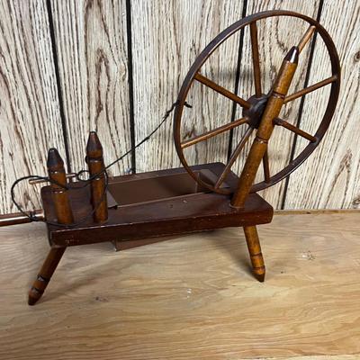 Spinning Wheel Planter